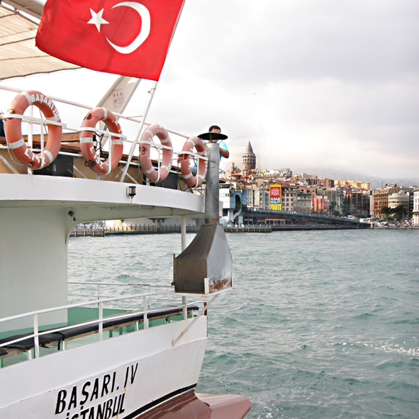 Blick auf Galata